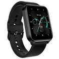 thumbnail image 1 of Lenovo Smartwatch S2 Pro Fitness Tracker with Body Temperature Activity Tracker Heart Rate Monitor Blood Pressure Blood Oxygen Sleep Monitor IP67 waterproof Smart Watch for IOS and Android, 1 of 10