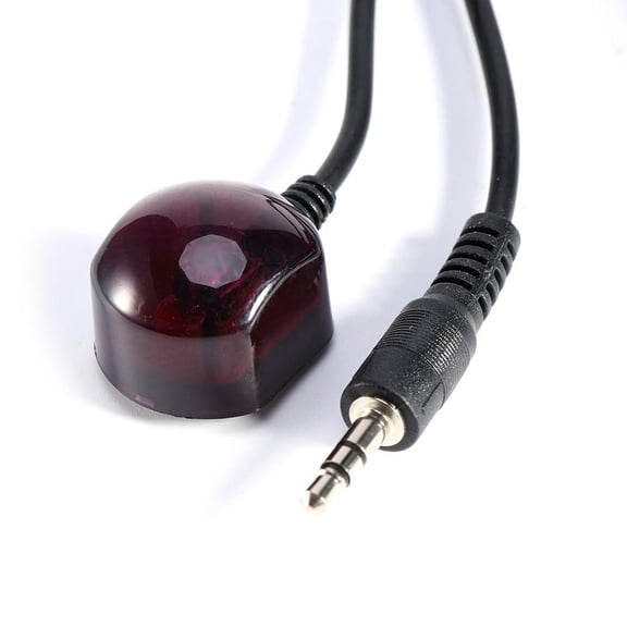 3.5mm IR Extender, IR Infrared Receiver IR Infrared Extension Cord IR Input Port  For AV Equipment For STB Boxes
