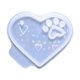 thumbnail image 1 of Molde de silicona Macarena FORMA de corazón para resina Fundición, 1 of 8