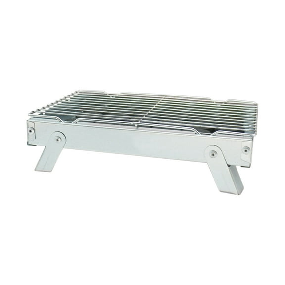 Kyusrd Charcoal Grill,Portable Barbecue Grill Folding BBQ Grill,Small Barbecue Grill,Outdoor Grill Tools for Camping Hiking Picnics Traveling
