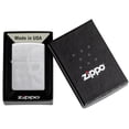 thumbnail image 7 of Zippo Skull Design Auto Engraved Satin Chrome Pocket Lighter, 7 of 7
