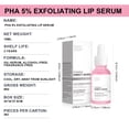 thumbnail image 7 of Exfoliating Lip Essence 15ml, Reduces Melanin, Fades Fine Lines, Hydrates Dry Lips for Smooth and Soft Texture, 7 of 7