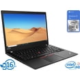 thumbnail image 2 of Lenovo ThinkPad T490 Notebook, 14" IPS FHD Display, Intel Core i5-10210U Upto 4.2GHz, 16GB RAM, 1TB NVMe SSD, HDMI, Thunderbolt via USB-C, Card Reader, Wi-Fi, Bluetooth, Windows 10 Pro, 2 of 7