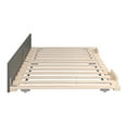 thumbnail image 4 of Atlantic Furniture Lit Gigogne Simple Extra Long Gris Atlantique, 4 of 4