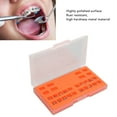 thumbnail image 4 of Soportes de Correos de dientes, 20pcs 345 ganchos compactos de unión fácil mini metal Soportes A Prueba de Óxido Para El Hospital, 4 of 7