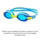 thumbnail image 5 of Yuarrent Cómodas gafas de natación de silicona para niños: antideslizantes y antiroturas para varias ocasiones Type3 NO3, 5 of 6