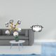 thumbnail image 2 of Figura decorativa de cristal con forma de esfera para dulces, tarro de caramelos con tapa, adorno transparente, ideal para regalar o decorar la mesa d, 2 of 8