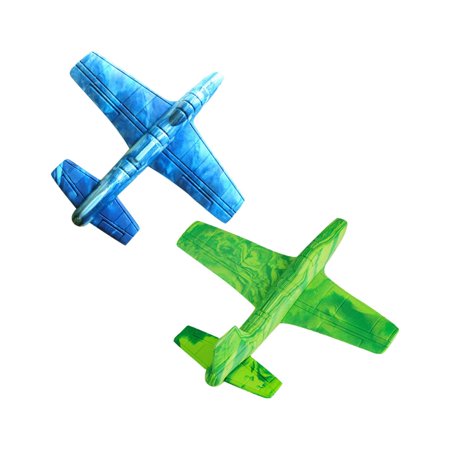 Foam Throwing Plane Gliding Throwing Maneuvering Plane Parent-Child Outdoor Toys