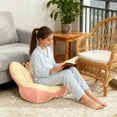 thumbnail image 4 of Shape Seat Cushion For And Home Sofa Ergonomic Design Floor For Comfortable Sitting Seat Cushion Insert Stool Seat Cushion Computer Desk Cushion Seat Cushion Airplane Travel Stair Cushion Seat, 4 of 9