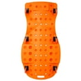 thumbnail image 5 of Plastic Creeper 48 Inch - Blow Molded Ergonomic HDPE Body with Padded Headrest & Dual Tool Trays - 440 Lbs Capacity, Orange, 5 of 13