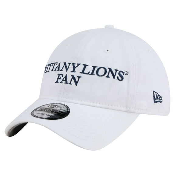 Men's New Era White Penn State Nittany Lions Fan 9TWENTY Adjustable Hat