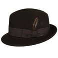 thumbnail image 6 of Bailey of Hollywood Men's Tino, Brown, Medium, 6 of 7