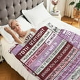 thumbnail image 4 of 70th Birthday Gifts for Women 1954, Happy 70th Birthday Gift Ideas Decorations, Happy 70th Birthday Blanket Soft, Birthday Blanket for Women (50x60, 4 of 6