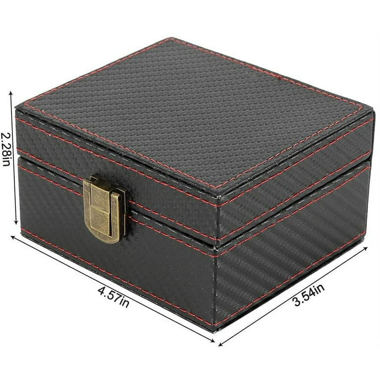 Faraday Box, [Carbon Fiber Texture] Diyife RFID Box for Car Keys, Key Fob Protector, Signal Blocker for Keyless Fob, Large Car Key Signal Blocker