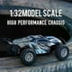 thumbnail image 3 of High-Speed 4WD RC Off-Road Vehicle with LED Lights and Brushless Motor for Kids, 3 of 5