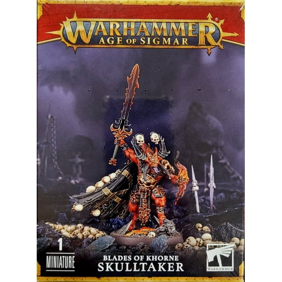Skulltaker Daemons of Khorne Warhammer 40K Age of Sigmar AoS