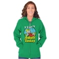 thumbnail image 3 of Dennis The Menace Can't Adult Today Zip Up Hoodie Men's Women's Brisco Brands M, 3 of 6