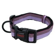 Large Purple Halti Comfort Padded Adjustable Strong Reflective Dog Collar