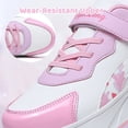 thumbnail image 2 of Yiomxhi Kids Roller Shoes, Boys Girls Sneakers with Wheels, Become Sport Sneaker for Christmas Birthday Children Gift, Adjustable Roller Skates Suitable for Outdoor School, 2 of 7