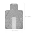 thumbnail image 2 of BESTYASH Funda Impermeable Para Motocicleta Gris Con Protección Contra El, 2 of 6