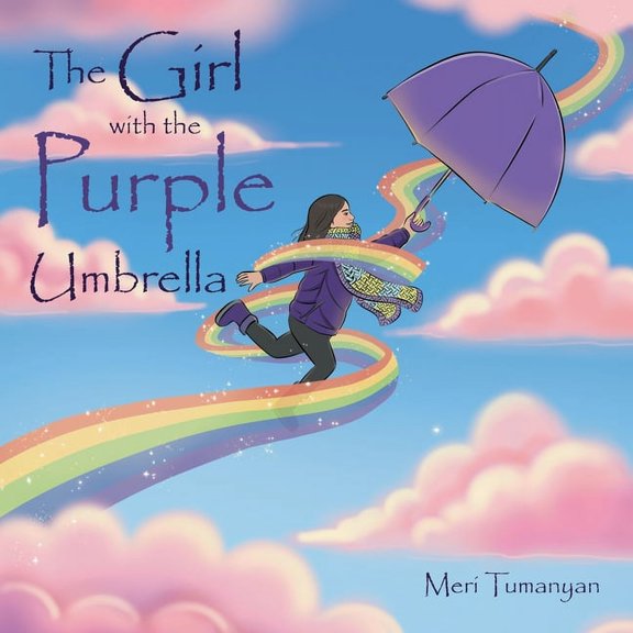 The Girl with the Purple Umbrella, (Paperback)