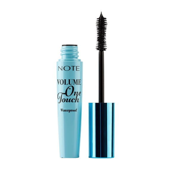 NOTE Volume One Touch Waterproof Mascara, Mascara, 01 Black, 0.34 oz