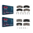 thumbnail image 1 of CMX Front Rear Ceramic Brake Pads Kit for Car Mitsubishi Lancer KCX-100371, 1 of 9