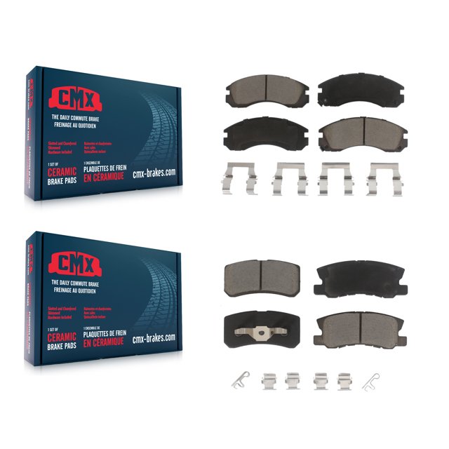 CMX Front Rear Ceramic Brake Pads Kit for Car Mitsubishi Lancer KCX-100371