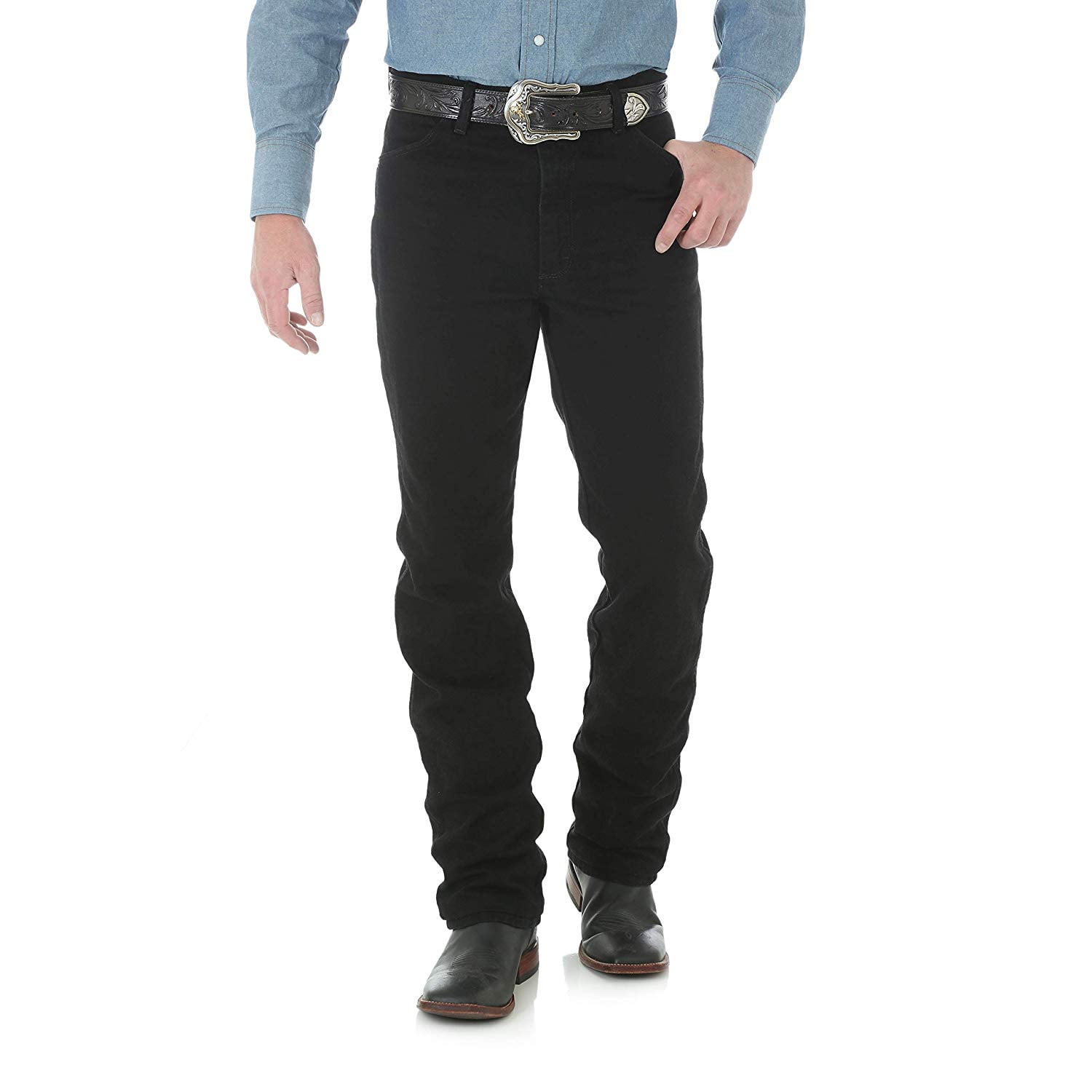 BNWT Wrangler BOYTON Men's Branded Regular Tapered Straight Leg Stoned Jeans 