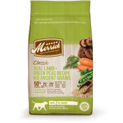 Merrick Classic Real Lamb, Green Peas & Ancient Grains Dry Dog Food, 25 lb