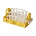thumbnail image 2 of Lipstore Kids Book Rack Sturdy for Quick Book Access Kids Bookshelf for Gifts Bedroom Yellow, 2 of 8