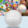 thumbnail image 4 of Sonducket Balón de fútbol de graffiti con autógrafo Retención de aire confiable Balón de fútbol de autógrafo Versátil pintado Deportes y aire libre, 4 of 6