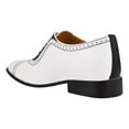 thumbnail image 3 of LIBERTYZENO Mens Classic Oxford Dress Shoes Male, 3 of 7