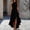 02-Black, variant on Women's Halter Neck High Low Ruffle Dress,Sleeveless Off Shoulder High Waist Flowy Cocktail Dress,Elegant Wedding Guest Party Midi Dress for Women 03-Gray M