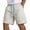 05# Beige, variant on IhhxPro Men's Beach Shorts Quick Dry with Pockets Men Casual Drawstring Summer Loose Fit Lightweight Swim Trunks for Surfing Vacation M-3XL