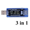 thumbnail image 2 of USB de Voltaje de Corriente Voltímetro Amperímetro Probador Doctor USB - 3 en 1 azul Sunnimix multímetro probador usb, 2 of 8