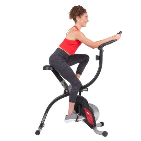 Body Rider XRG5300 Pro X Bike Folding Upright Exercise (Best Spin Bike For Tall Riders)