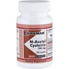 Kirkman N-Acetyl Cysteine100 mg - Hypoallergenic || NAC || 100 Vegetarian Capsules || Gluten and Casein Free || Antioxidant || Supports Immune System Response.