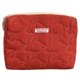 thumbnail image 1 of Bolsa de maquillaje de conejo lindo para mujer, bolsa de cosméticos acolchada de algodón de gran capacidad para niña, 1 of 5
