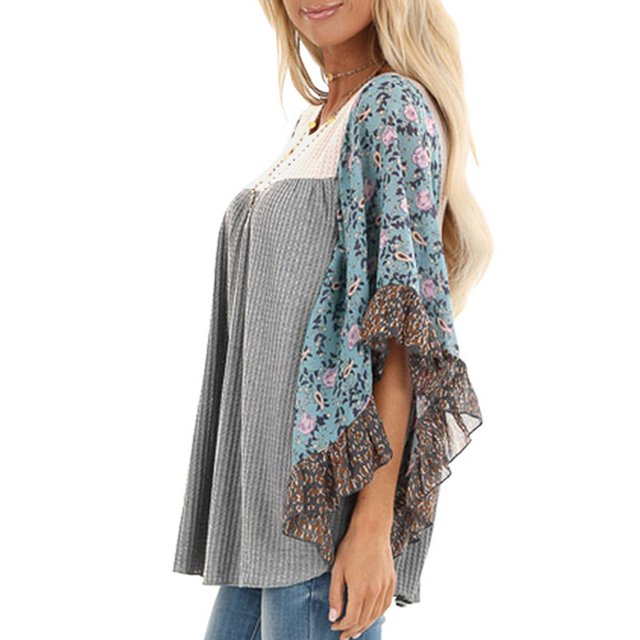 Pull Col Roulé Épais pour Femmes Ourlet Asymétrique Haut en Polaire