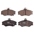 thumbnail image 1 of Balatas Delanteras Bajos Metales H100 2003 A 2005 Dodge TRW 1 Kit 129.90 Milímetros 72.80 Milímetros 18.00 Milímetros, 1 of 4