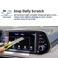 thumbnail image 4 of For 2019 7-Inch Center GPS Navigation Touch-Screen Protector Display Tempered Glass Film, 4 of 5