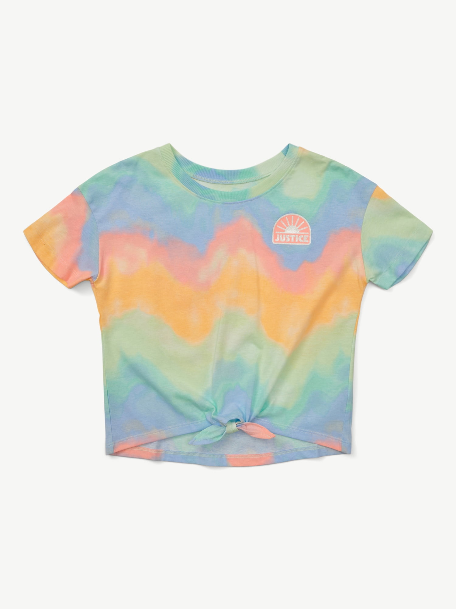 Justice Girl's 645 Short Sleeve Graphic T-Shirt, Sizes XS-XL & Plus