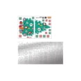 thumbnail image 5 of Walplus Self Adhesive Christmas Tree and Silver Snowflakes Window Home Decor Wall Decals 27.56" x 27.56", 5 of 5