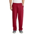 thumbnail image 1 of Port & Company ®  - Core Fleece Sweatpant With Pockets. Pc78p 4Xl Red, 1 of 4