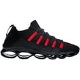 thumbnail image 6 of FENLERN Mens Running Shoes Lightweight Sports Walking Sneakers Black/Red Size 12, 6 of 6