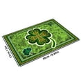 thumbnail image 2 of St. Patricks's Day Placemats Scandinavians Irish Day Plaid Decorative Placemats Insulated Tablecloths - Placemat For Baby Restaurant, 2 of 3