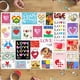 thumbnail image 2 of Love Stamps Jigsaw Puzzle 200 piezas Juego de rompecabezas de ejercicio cerebral para pareja, 2 of 8