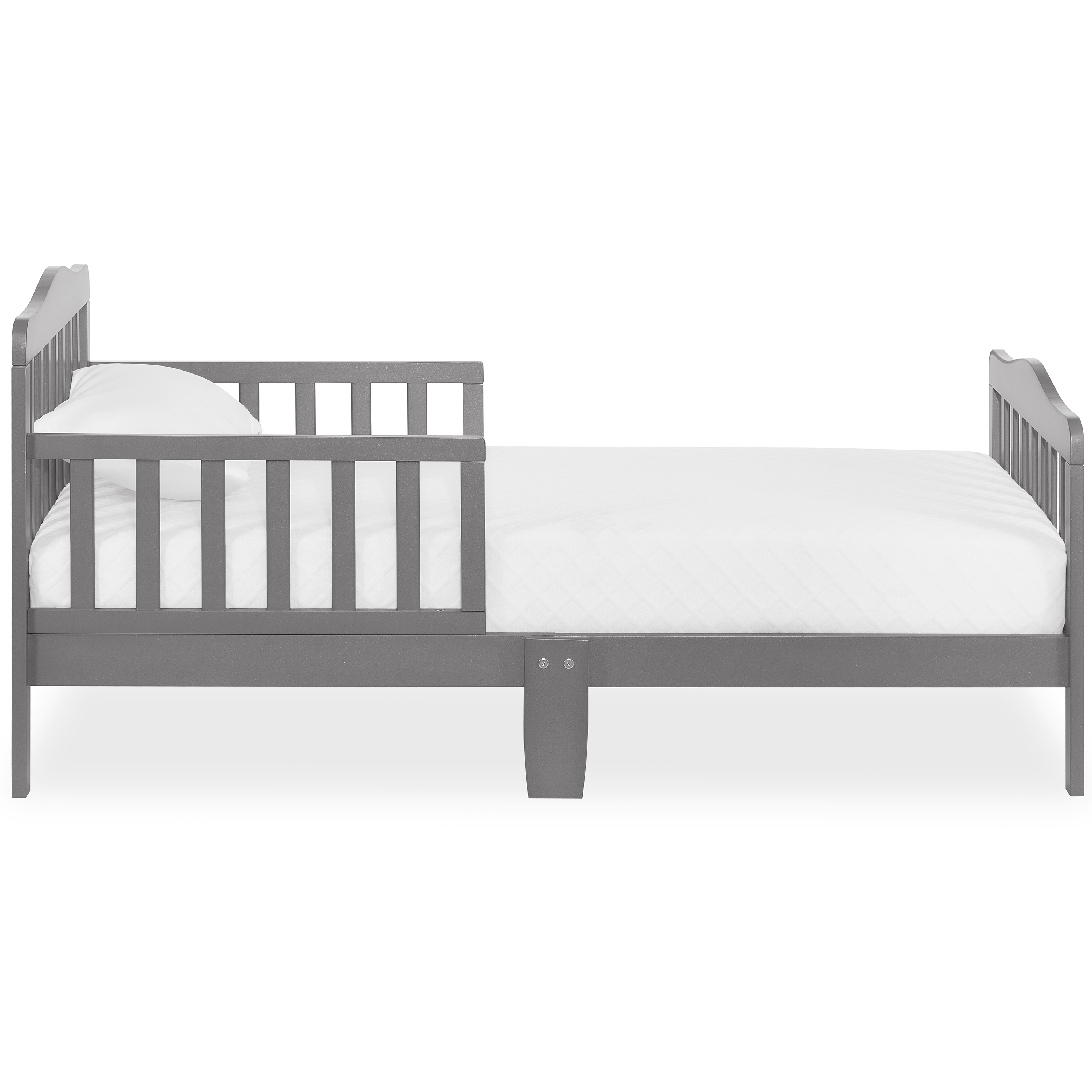 Dream On Me Classic Design Toddler Bed, Steel Grey - image 2 of 15