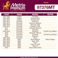 thumbnail image 2 of Metrix Premium Chassis Parts - 4 PC Front Sway Bar Stabilizer End Link & Stabilizer Bar Bushing Kit GDX Fits 07-20 Cadillac Escalade, 07-13 Chevrolet Avalanche, 07-20 GMC Yukon, K700538 K200222, 2 of 7